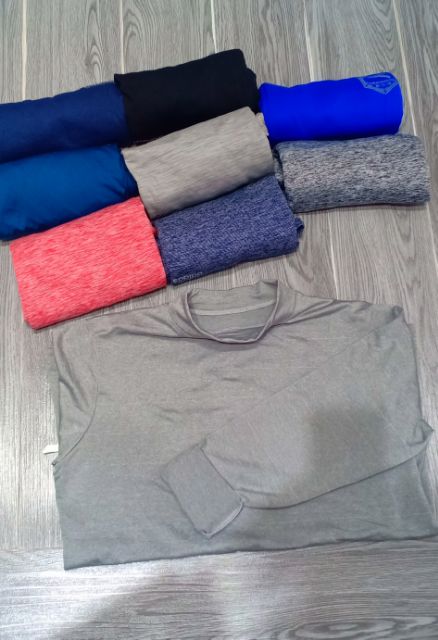 ÁO GIỮ NHIỆT NAM LÓT NỈ DÀI TAY