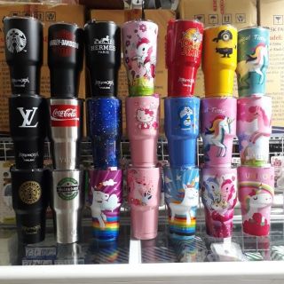 Ly giữ nhiệt Thái Lan có tặng kèm ống hút + túi