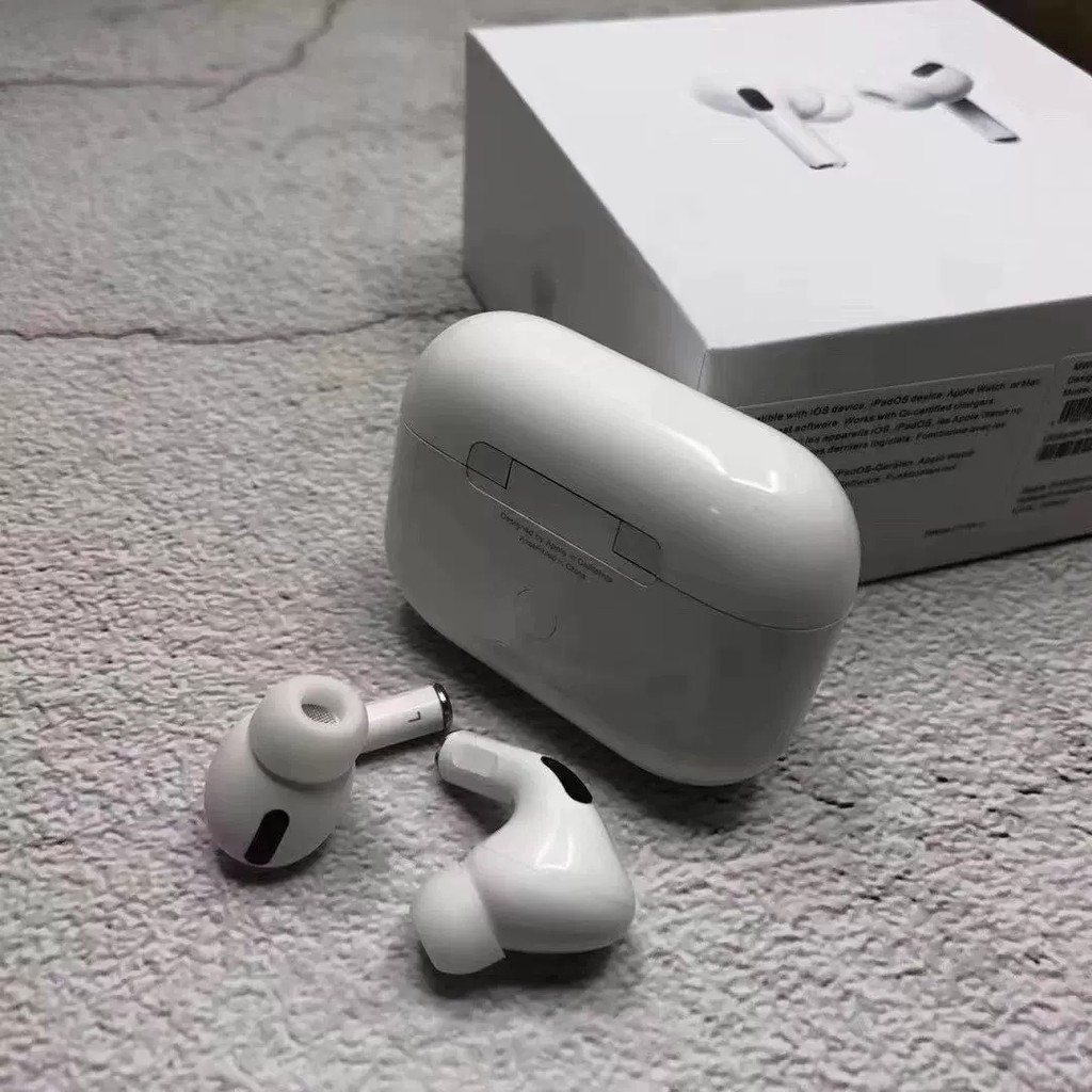 Tai nghe không dây Airpods Pro nguyên seal fullbox cảm biến xuyên âm tốt | BigBuy360 - bigbuy360.vn