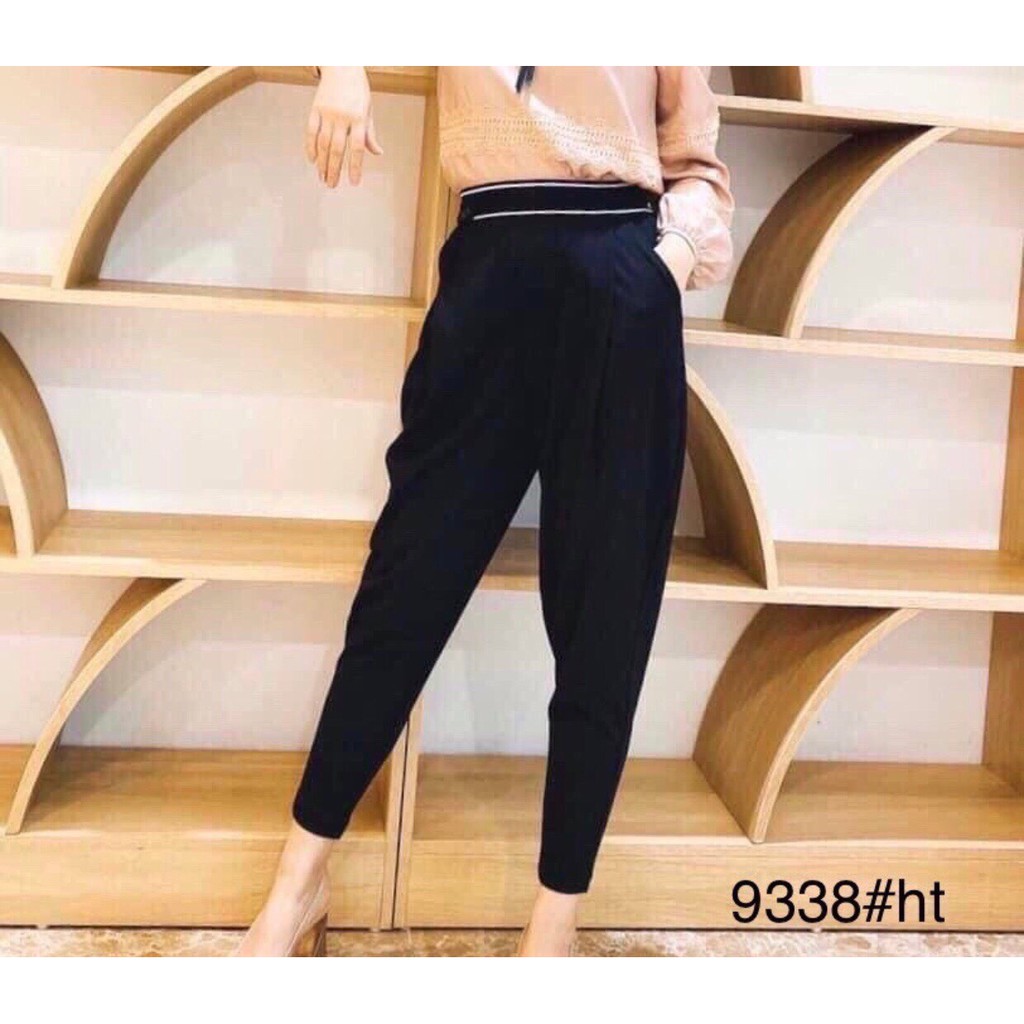 BÁN SỈ QUẦN BAGGY CẠP VIỀN TRẮNG NỮ | BigBuy360 - bigbuy360.vn