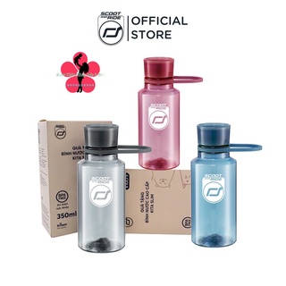 (Quà tặng) Bình đựng nước - Inochi 350ml (Màu ngẫu nhiên)