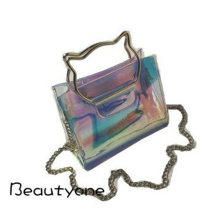 Túi hologram trong suốt