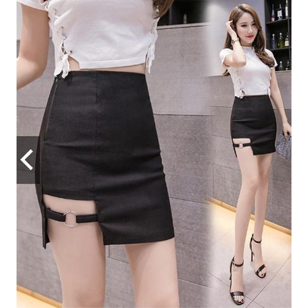 Quần váy khoét hở đùi sexy thời trang bigsize từ 6-kg đến 100kg