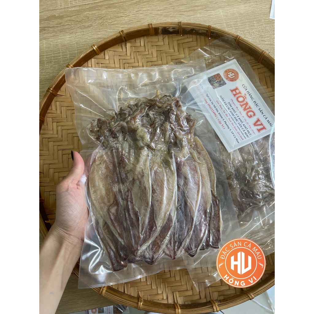 KHÔ MỰC CÀ MAU SIZE 20CON/KG