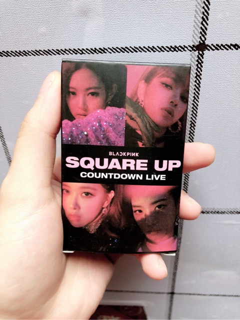 Bộ Lomo Pilu Card Blackpink