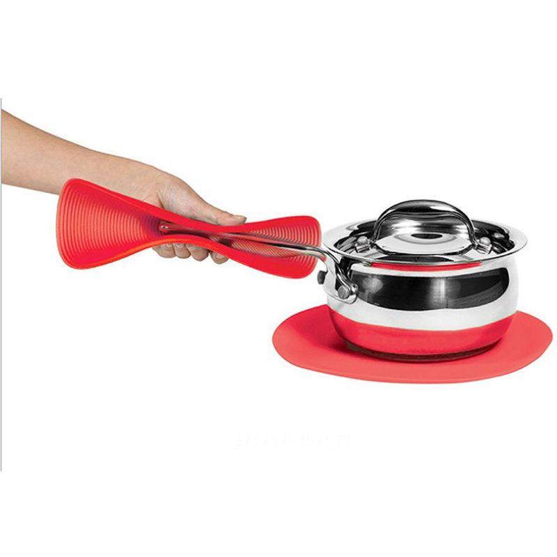 Đế Lót Nồi Bằng Silicone Chịu Nhiệt Chống Dính Đa Năng Tiện Dụng