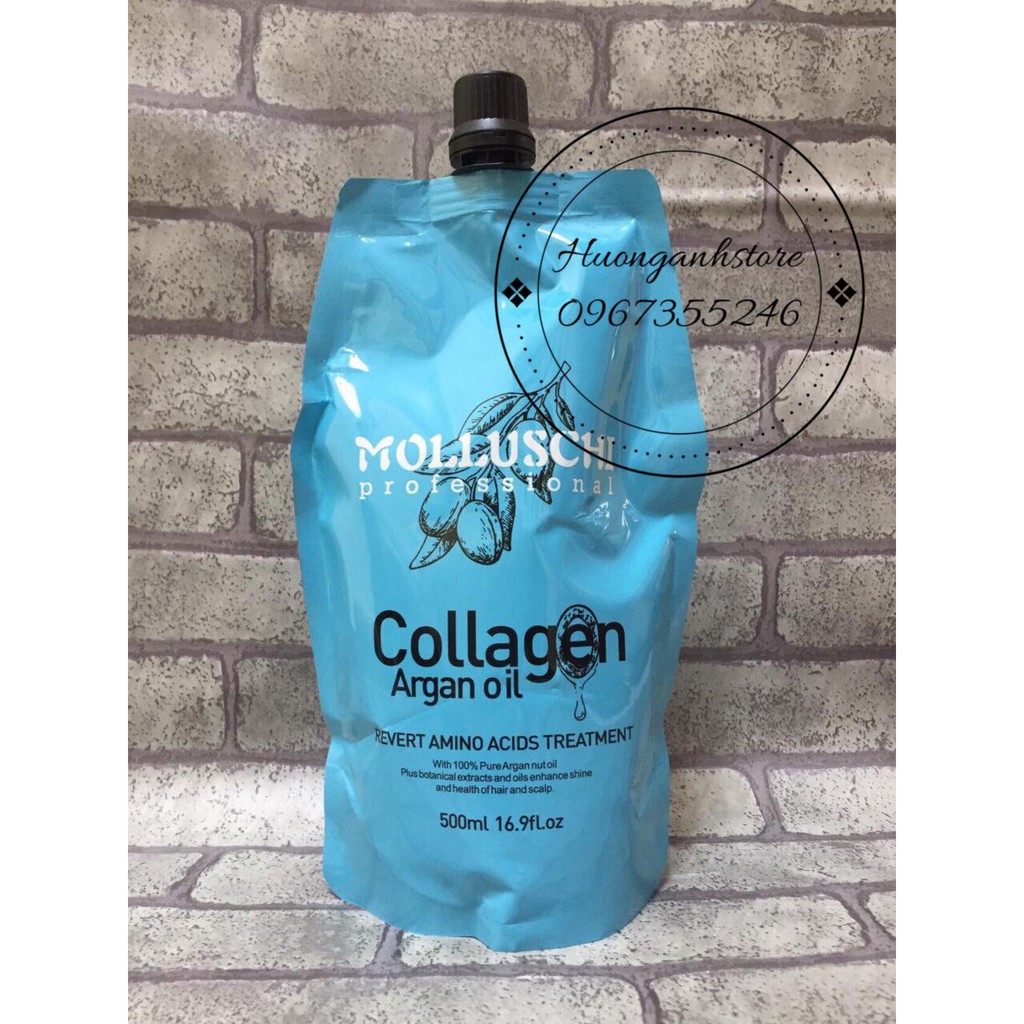 HẤP PHỤC HỒI COLLAGEN MOLLUSCHI 500ml