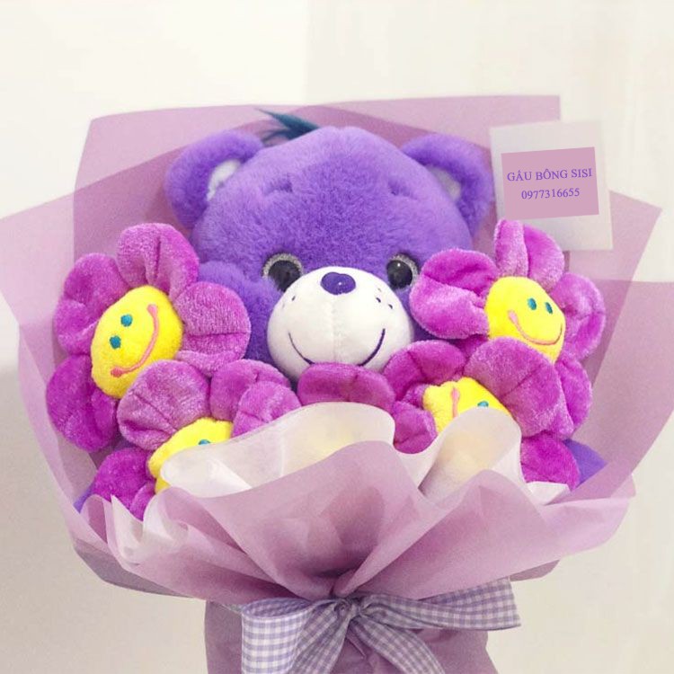 Hoa Gấu bông CareBears