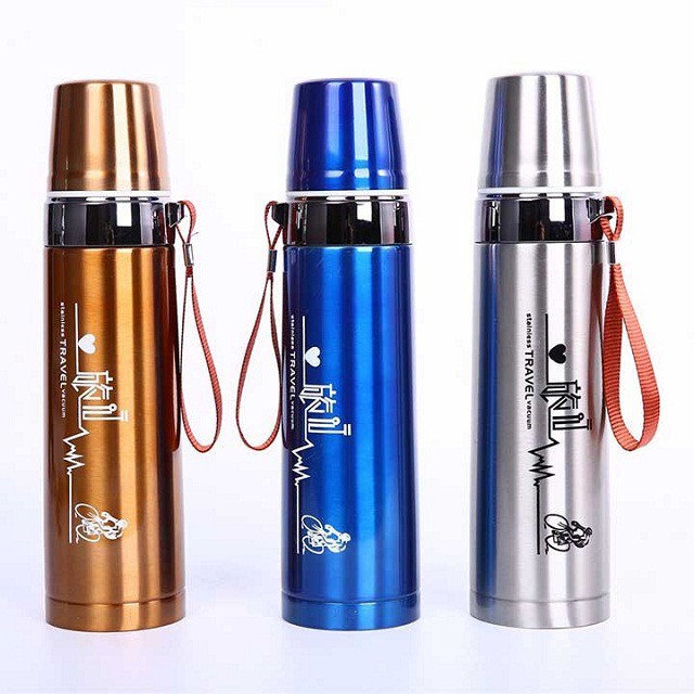 Bình giữ nhiệt inox cao cấp Outside 800ml - Bình giữ nhiệt