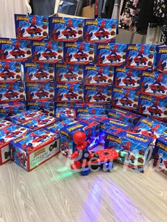 SPIDERMAN TRƯỢT VÁN