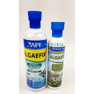 Dung dịch xử lý rêu hồ bể cá cảnh thủy sinh algaefix api hàng mỹ