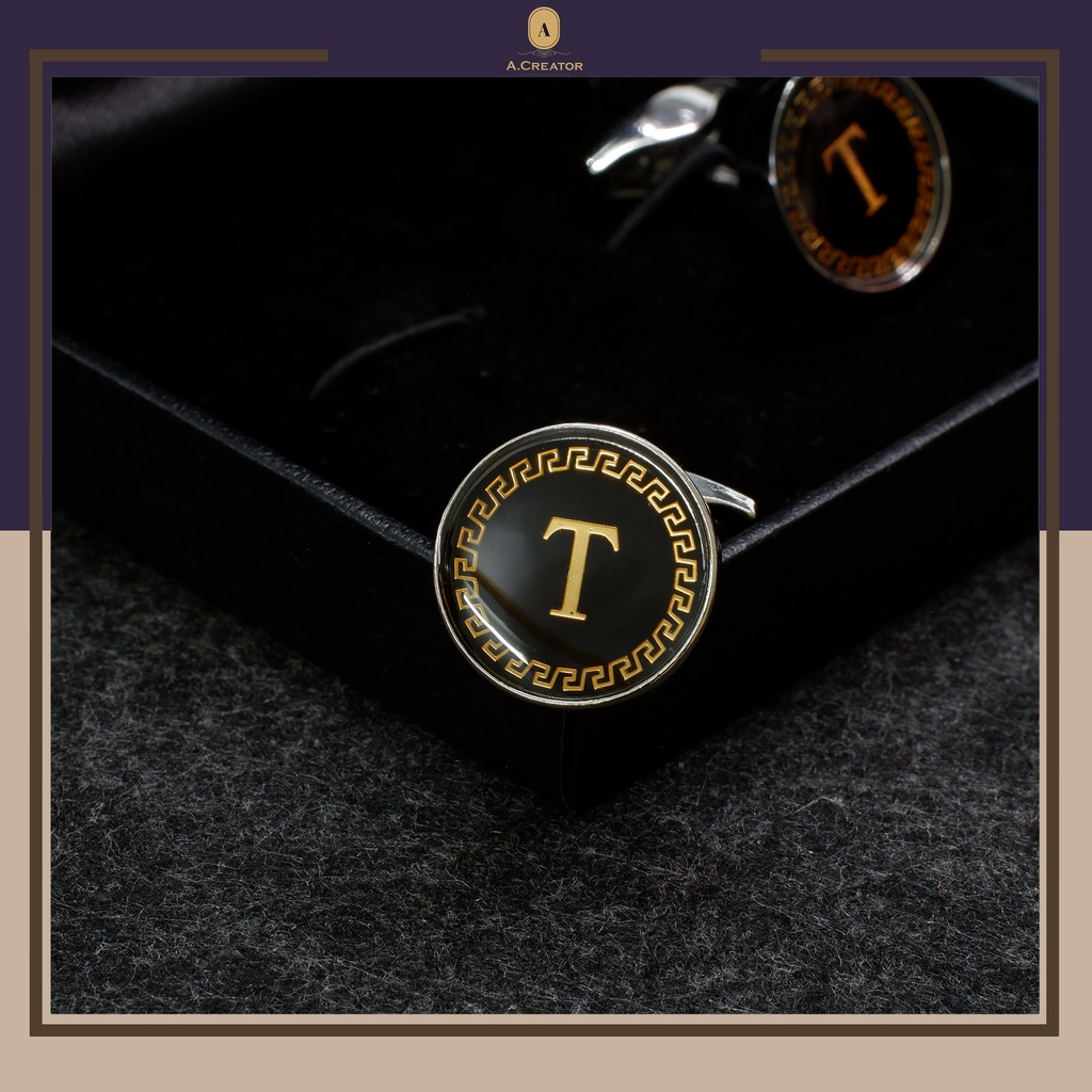 Tổng Hợp Măng Sét Chữ Cái Cho Áo Somi Từ A.Creator - Phù Hợp Làm Quà Tặng