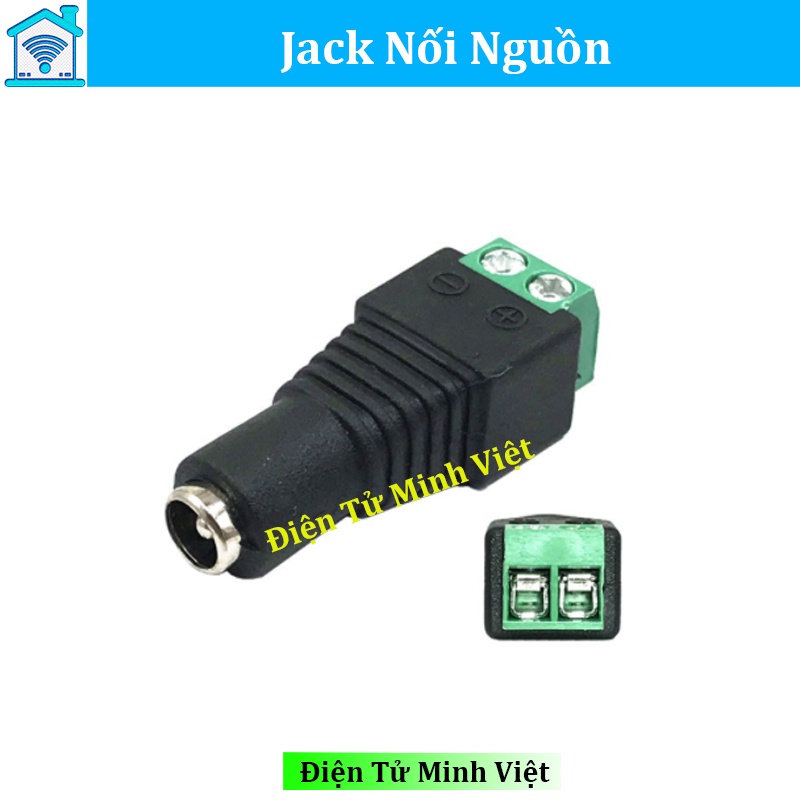 Jack Nối Nguồn 5.5*2.1 - Cái