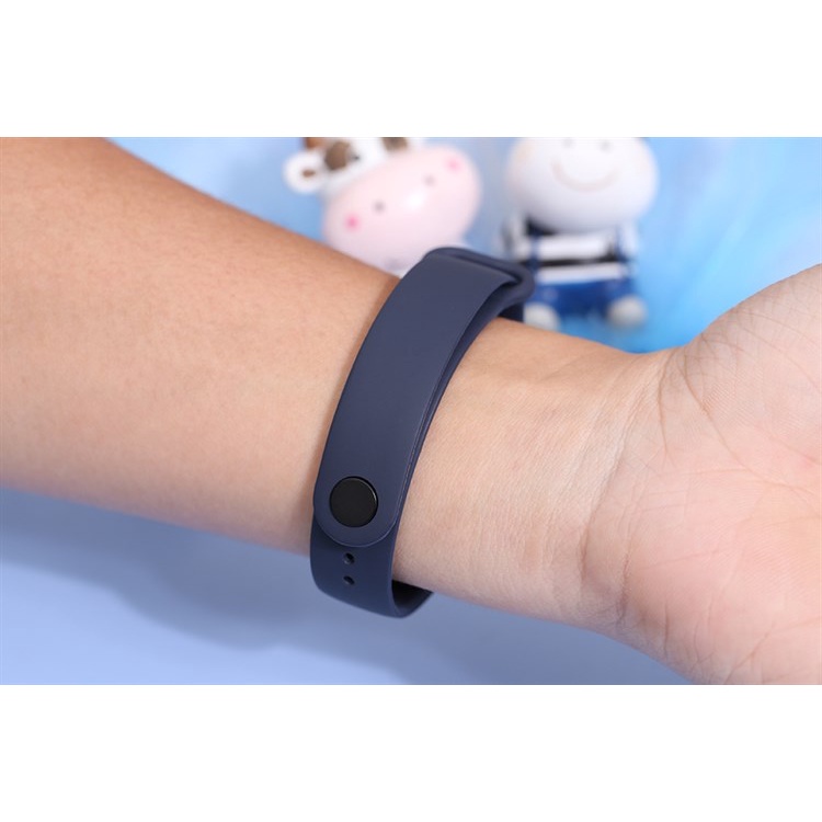 [Mã ELMALL10 giảm 10% đơn 500K] Dây nhựa TPU MVW cho Miband 5 Xanh M001-04-05