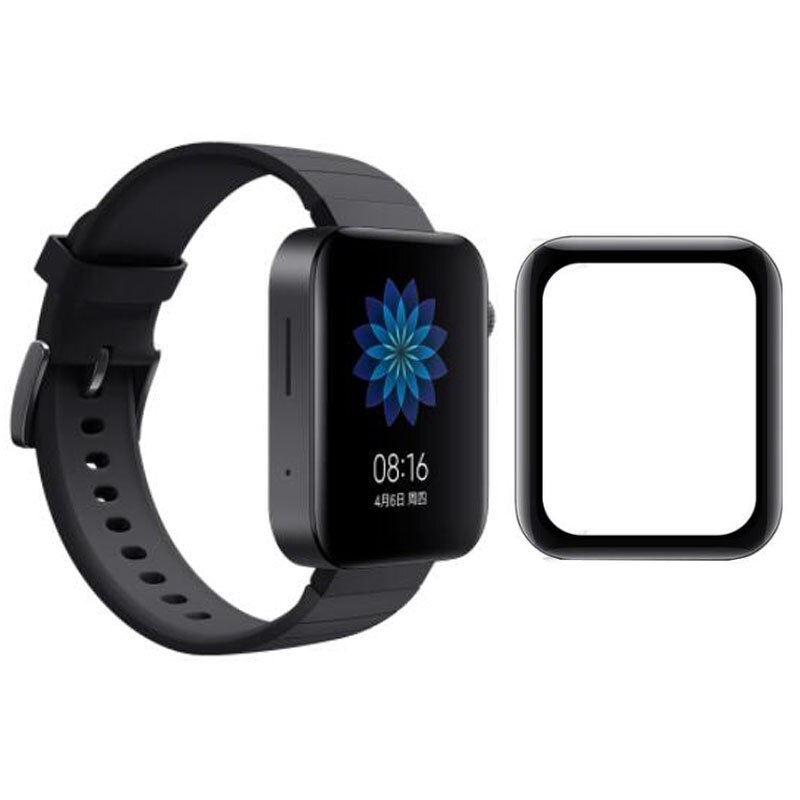 Miếng dán mềm cong 3D trong suốt bảo vệ cho đồng hồ thông minh Xiaomi Mi
