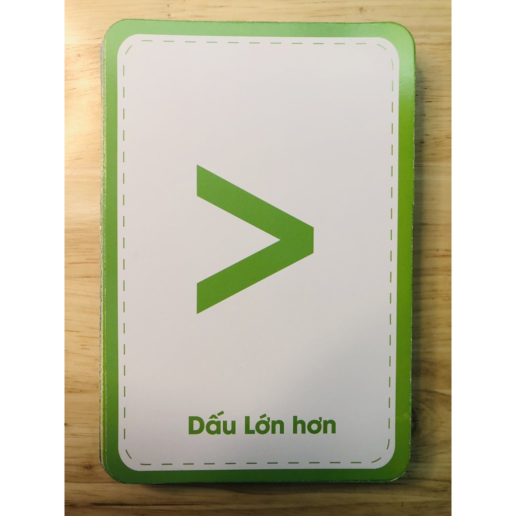 Sách - Bộ Thẻ (Flashcard) Bé Học Toán - Cho Bé Từ 4 Đến 6 Tuổi (1 cuốn)