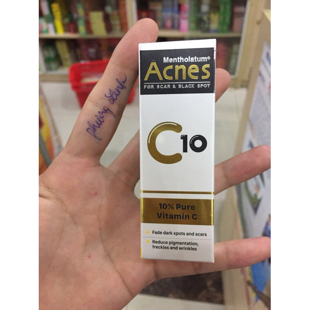 Acnes C10 - dung dịch làm mờ sẹo và vết thâm