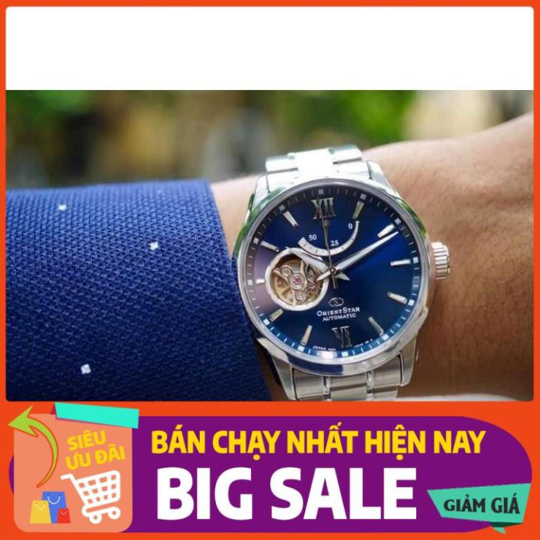 [GIÁ HỦY DIỆT] Đồng hồ nam chính hãng Orient Star RE-AT0001L00B - Máy Automatic - Kính sapphire giả rẻ