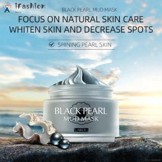 [Hàng mới về] Mặt nạ bùn ngọc trai đen giữ ẩm loại bỏ mụn đầu đen se khít lỗ chân lông săn chắc da mặt
