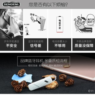 Tai nghe Bluetooth Sendem E11