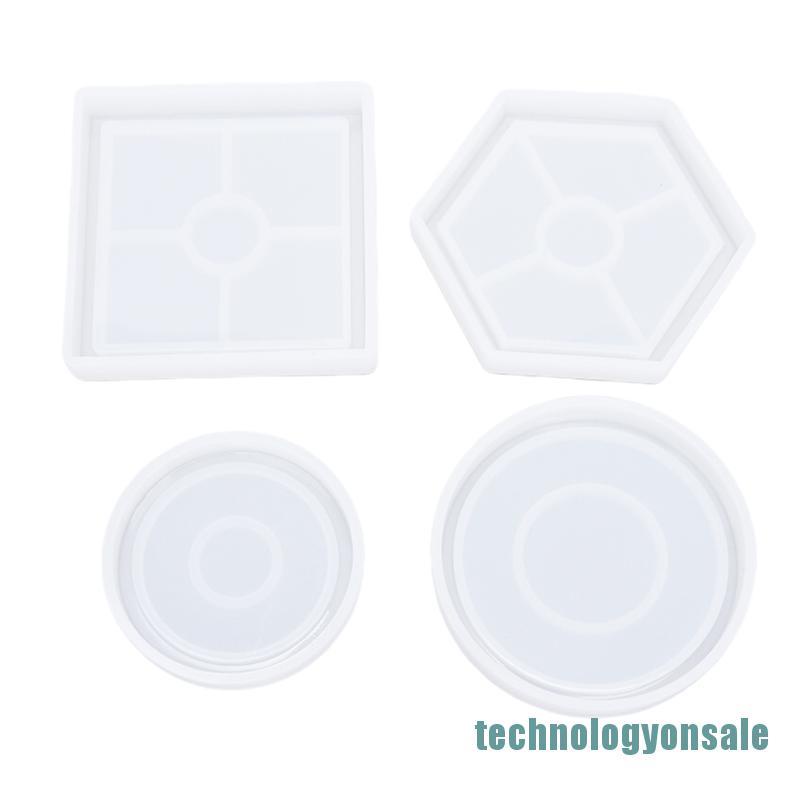 Khuôn Silicone Làm Cốc Nhựa Epoxy Độc Đáo Tiện Dụng