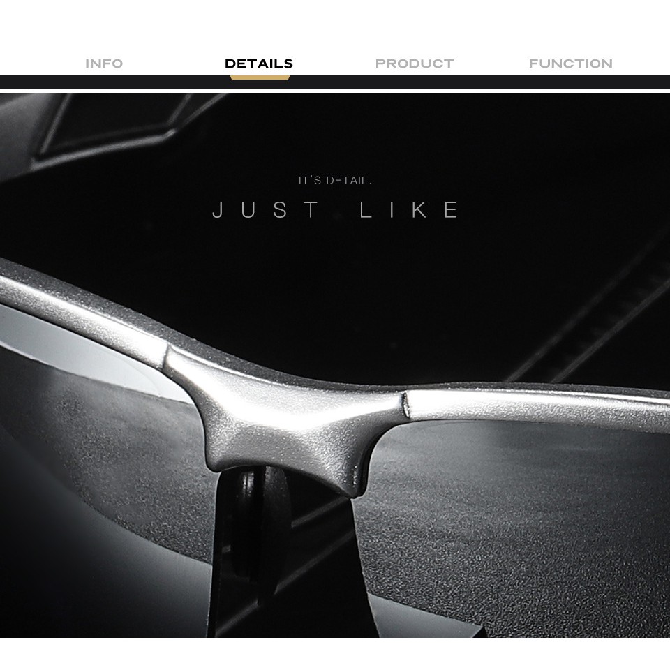 Kính mát tráng gương phân cực A8001 - NVfashion | BigBuy360 - bigbuy360.vn