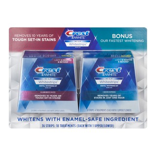 Miếng Dán Làm Trắng Răng Crest - Giá Rẻ Bất Ngờ