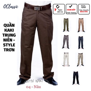 QUẦN DÀI NAM TRUNG NIÊN - GIÁ MỀM DÀNH CHO NGƯỜI LỚN