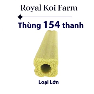 Thùng 154 thanh sứ hoa mai loại LỚN Sứ thanh lọc nước hồ cá