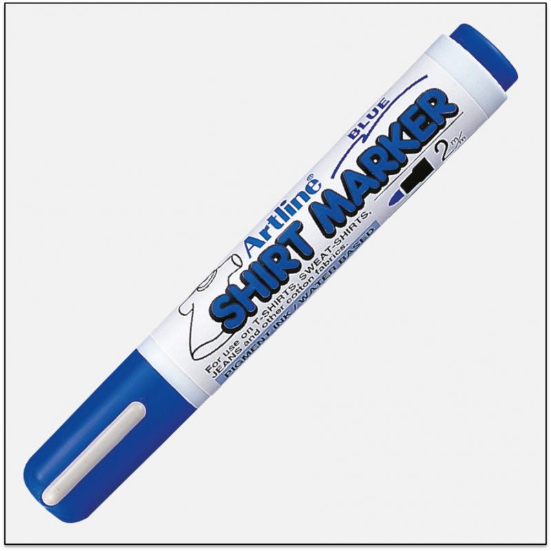 Bút vẽ áo không phai Artline EKT-2