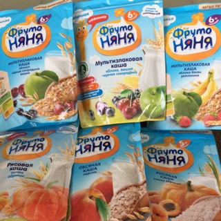 Combo bột fruto Nga đủ vị