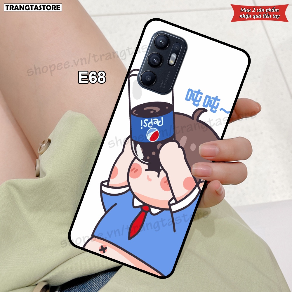 Ốp lưng Oppo Reno 6 5G/ Reno6 5G - Reno 6z 5G/ Reno6 Z 5G  in hình dễ thương - đáng yêu - siêu hot.