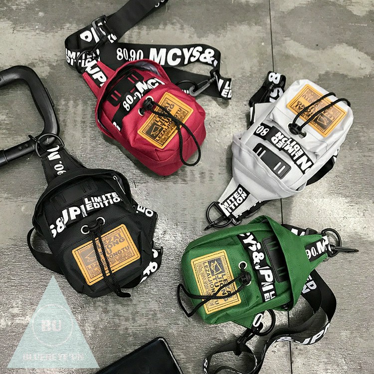 Túi Đeo Chéo Mini Unisex Nam Nữ Thời Trang Siêu Hot | BigBuy360 - bigbuy360.vn