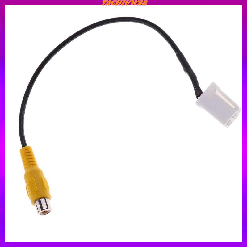 Dây Cáp Camera Lùi Xe 24cm Tachiuwa2 Cho Toyota DVD Với GPS