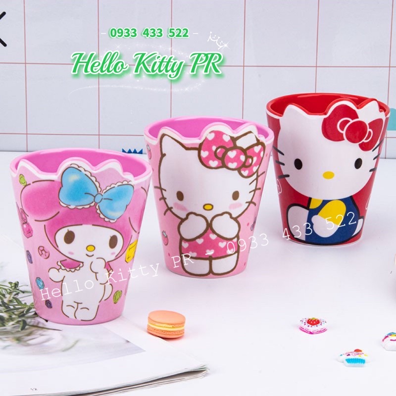 Ly 3D Hello Kitty Doremon Doraemon