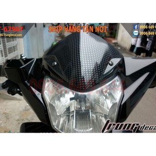 Ốp Mão xe Exciter 2005-2010, Sirius