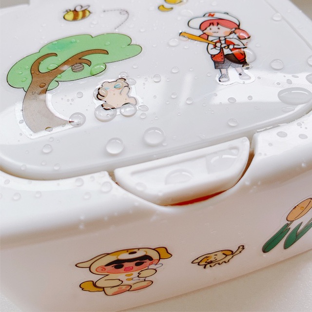 Set hình dán sticker trang trí chống nước siêu dính siêu bền J20