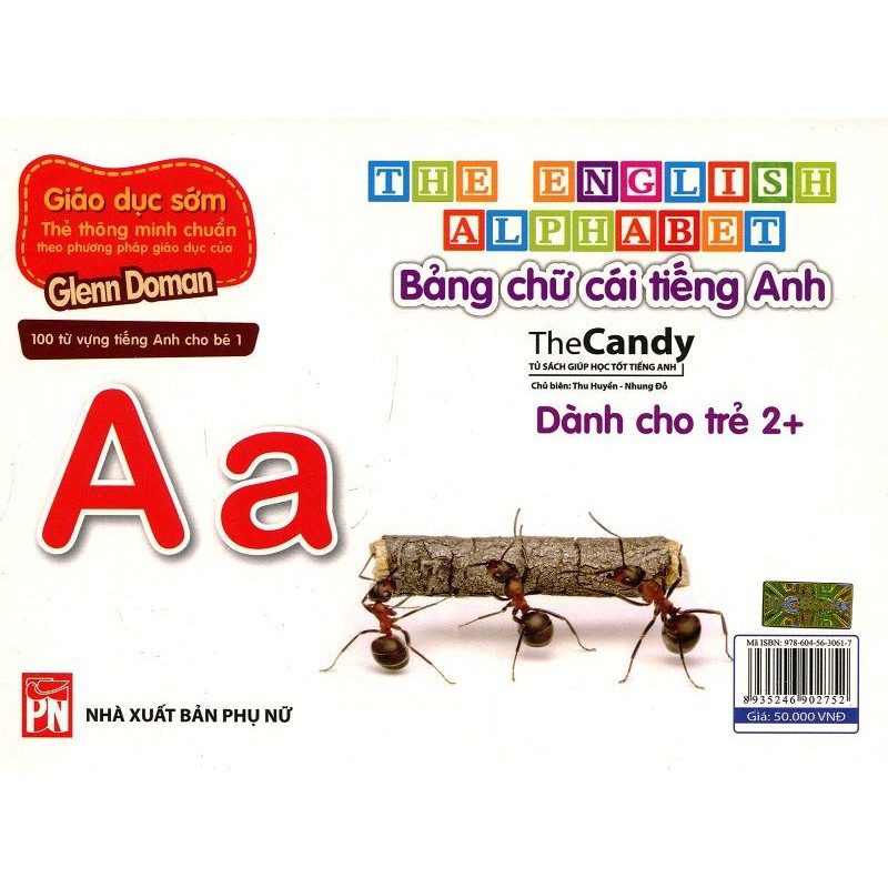 [Kèm File Nghe] Thẻ Flashcard Dạy Trẻ Theo Phương Pháp Glenn Doman - Bảng Chữ Cái Tiếng Anh
