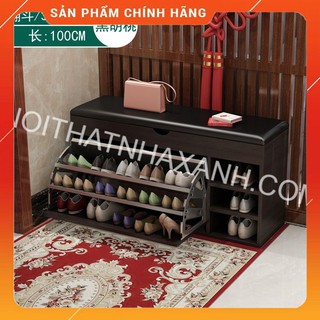 [miễn phí vận chuyển] Tủ giày có thể ngồi trên ghế thay giày_nhiều tầng đơn giản hiện đại chống bụi