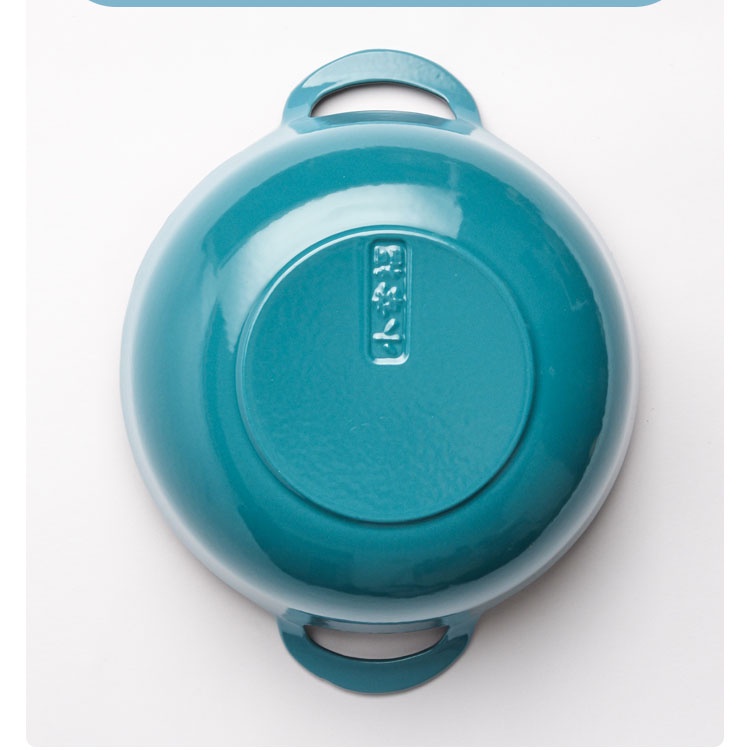 NỒI NIÊU GANG PHỦ GỐM XANH