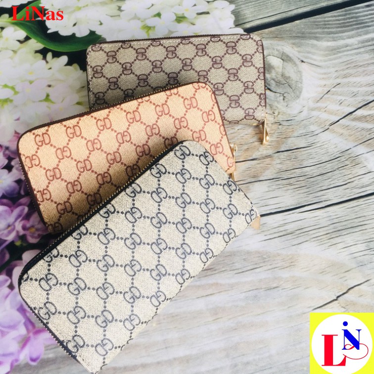 FreeShip Ví Nữ Cầm Tay Hai Ngăn Xinh Xắn, Cao Cấp, Thời Trang Hàn Quốc - Ví 113 | BigBuy360 - bigbuy360.vn