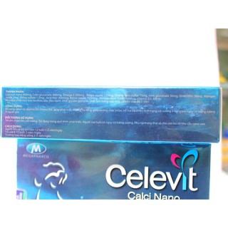 CELEVIT Calci Nano Omega3 bổ sung canxi