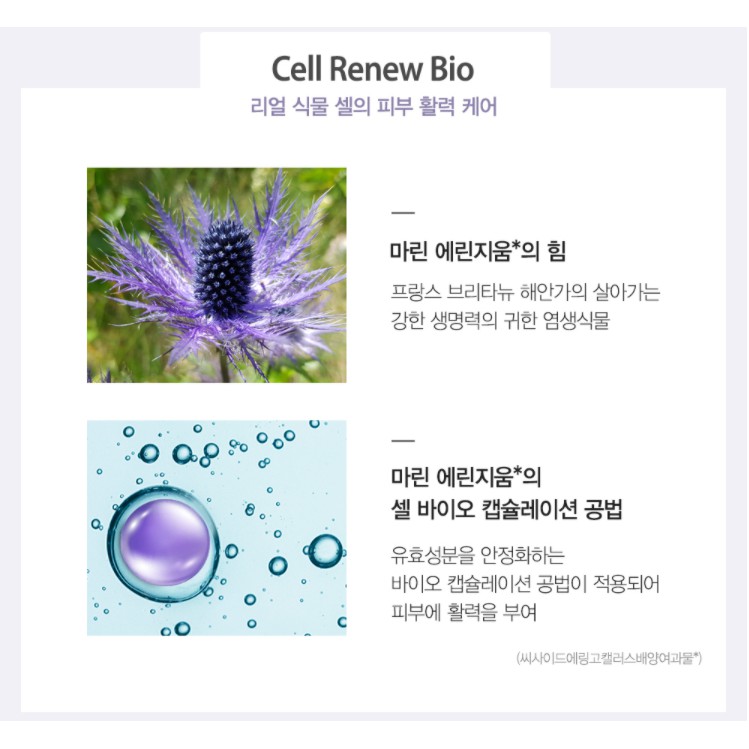 Tinh chất từ 1 triệu tế bào thực vật TheSaem Cell Renew Bio Essence 60ml