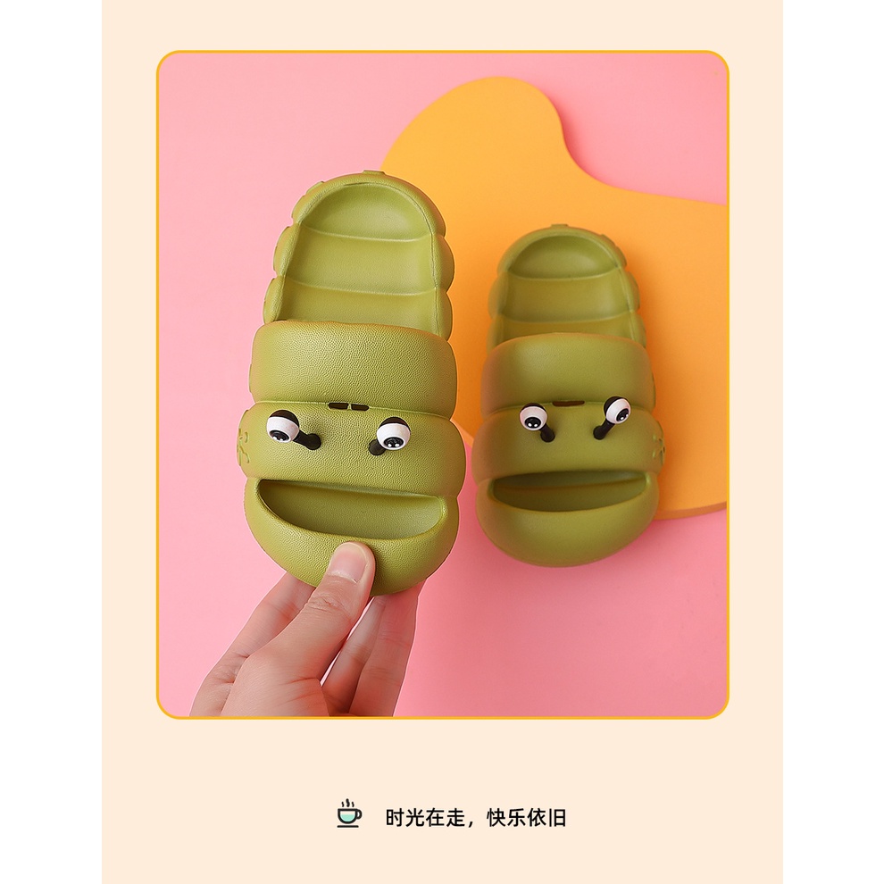 Dép Sandal Đế Mềm Chống Trượt Chống Va Chạm Thời Trang Mùa Hè Cho Bé