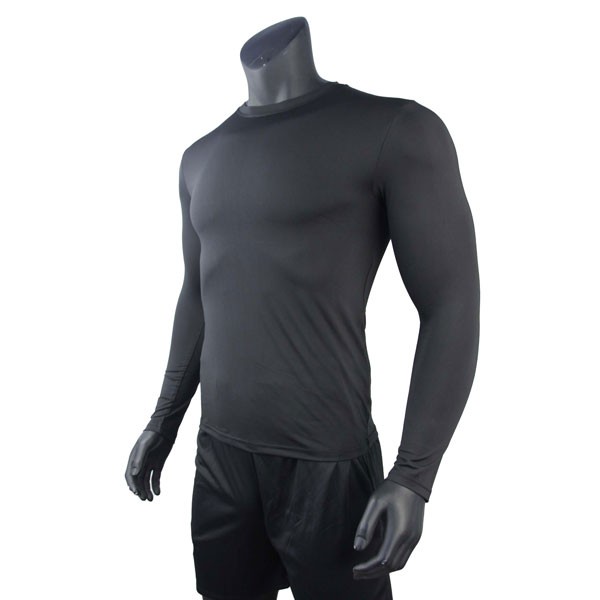 Áo tay dài trơn Unique,vải thun lạnh,thoáng mát -hàng phân phối chính hãng