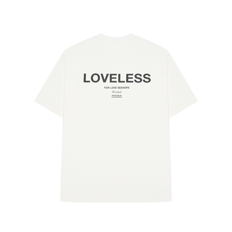 Usthebasic - Combo Áo đôi LOVELESS Tshirt