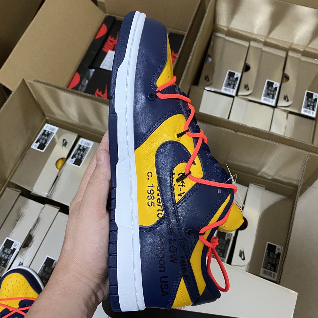 Giày NK Dunk Low Off-White (Best Quality) | BigBuy360 - bigbuy360.vn