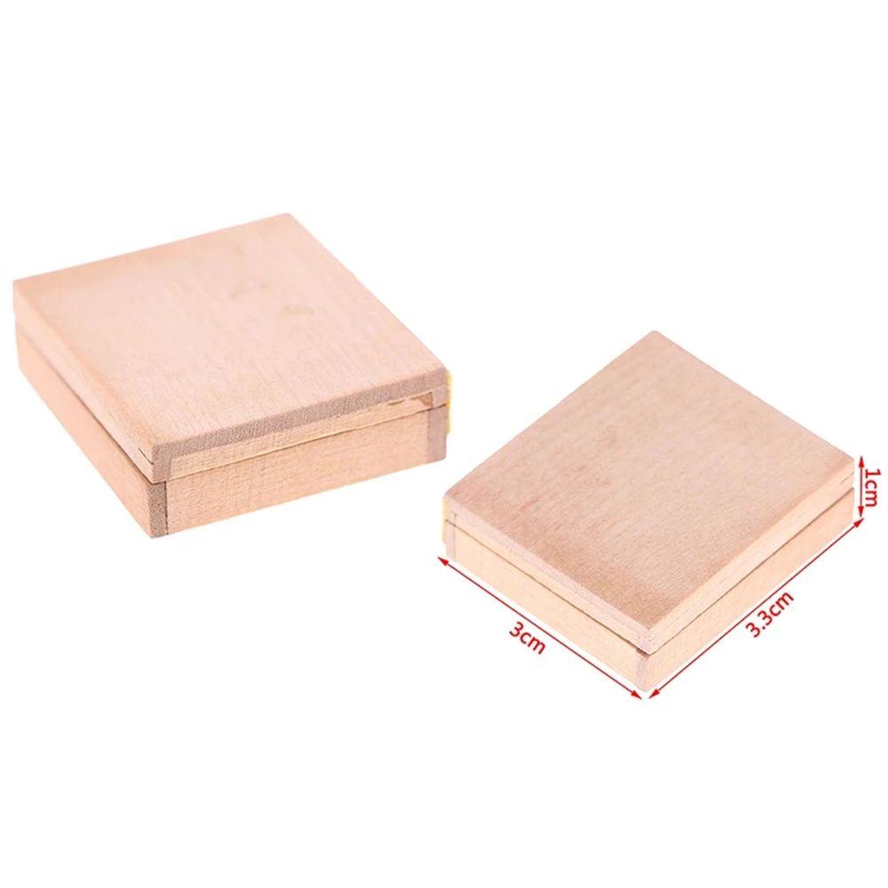 Bộ Dụng Cụ Sơn Mini Trang Trí Nội Thất Cho Búp Bê Đồ Chơi 1