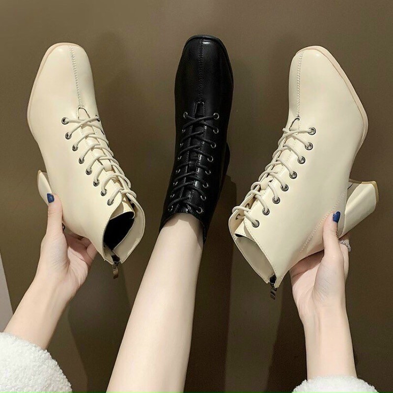 BỐT NỮ CAO CỔ 7P THẮT DÂY SIÊU ĐẸP