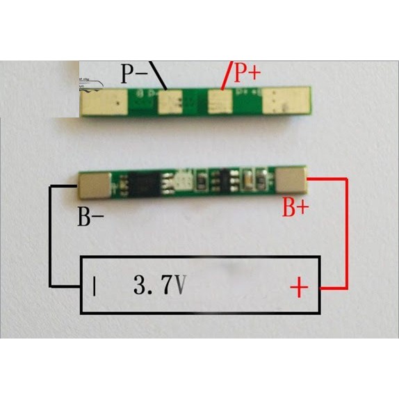 Pin sạc Lipo BPI Polyme 3.7V 50mah / 100 / 500 / 540 / 1500 / 3000 mAh hàng cao cấp USA  kèm mạch sạc bảo vệ